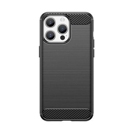 Carbon Case Skal iPhone 15 Pro Max - Svart