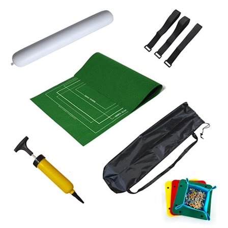 1500 brikker grønn filt puslespillmatte 1500 brikker puslespill filt