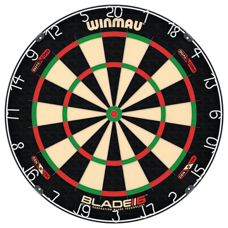 Winmau Blade 6 Dual Core Dartboard | Winmau.com