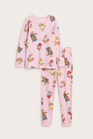 Kappahl | Pyjama, Paw Patrol Vaaleanpunainen 98/104 | Vaaleanpunainen