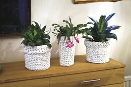 Kruka/ Fodral till ytterkruka och glaslykta