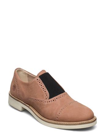 Grace W Leather Shoe Brown Sneaky Steve
