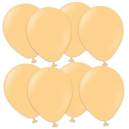Premium Pienet Lateksiilmapallot Peach