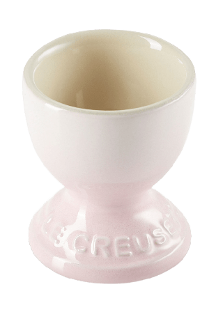 Le Creuset Signature Stengods Äggkopp Shell Pink Serveringstillbehör Unisex Rosa ONESIZE