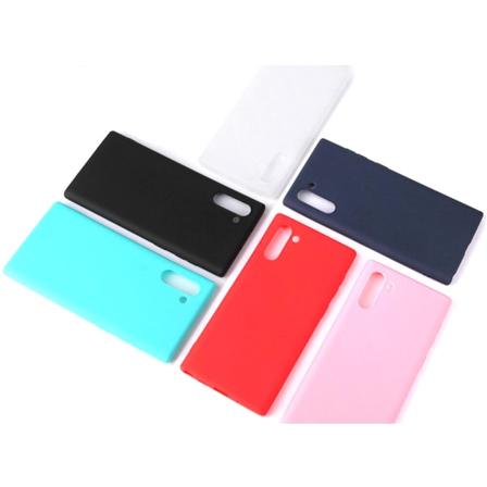 Samsung Note 10 Ultra-ohut silikonikotelo - enemmän värejä Blue