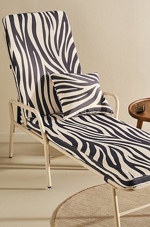 Jotex - Mattras Zwarte Zebra Zwarte zebra - MENTON - Koop Zitkussens & stoelkussens bij Jotex