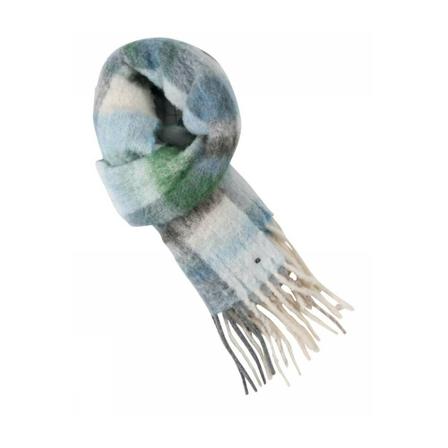 Gustav Scarves Blå, Dame Tørklæder, Størrelse: ONE Size