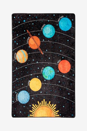 Conceptum Hypnose - Teppe (140 x 190) - Flerfarget - Barnetepper - 140X190 - Fra Homeroom