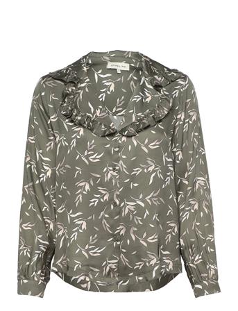 Abbi Blouse Green By Malina