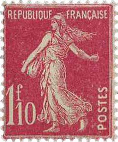 Frankrig - YT 238 - Postfrisk