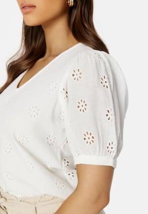 VERO MODA Maja 2/4 V-Neck Top XS Topit & T-paidat Dam