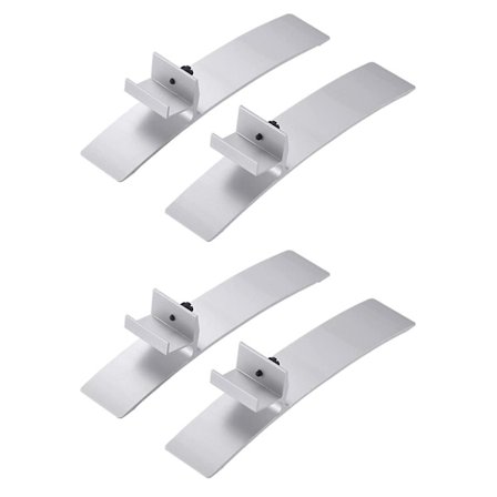 Fødder til infrarød opvarmning Infrarød varmepanel Stand Fødder Aluminium Varmepanel Stående ben til