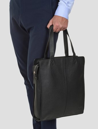 Howard London Tote Bag Sam - Black - ONE SIZE