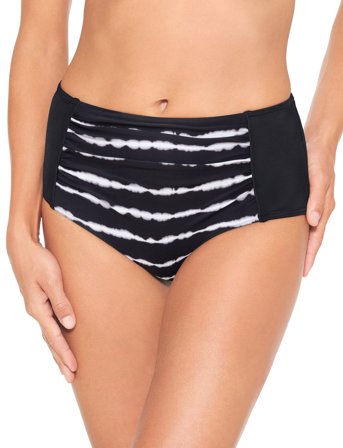 Wiki Swim Midi Shape - Black - 36