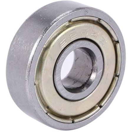 626Z Dobbelt forseglede kulelager 6X19X6Mm Sølvstål