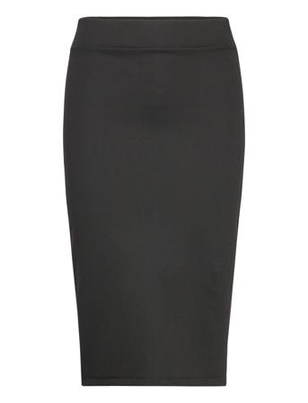 Viarmer Hw Tube Skirt - Noos Blyantskjørt Skjørt Svart Vila*Betinget Tilbud