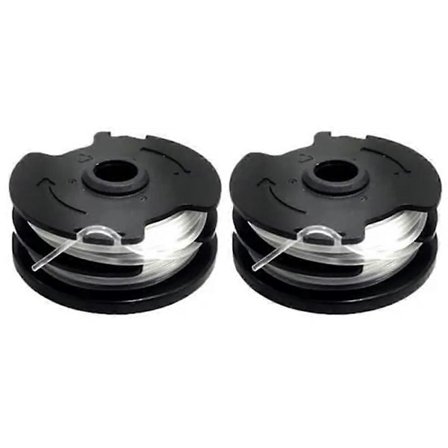 2 stk. til Parkside plæneklipper trådspoler græstrimmer spoler udskiftning, TLP-01