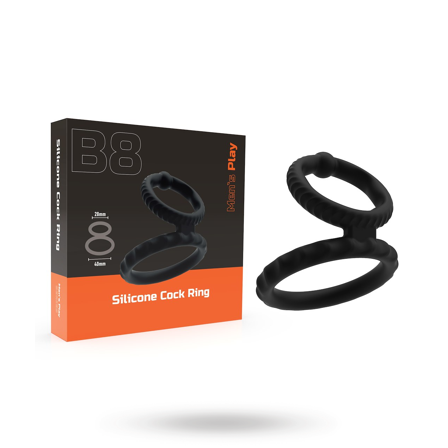 Erection Ring For Penis & Balls - Vuxen.dk: For ham