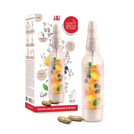 Isi Twist’n Sparkle Virtuoso Starter, ivory | KitchenOne