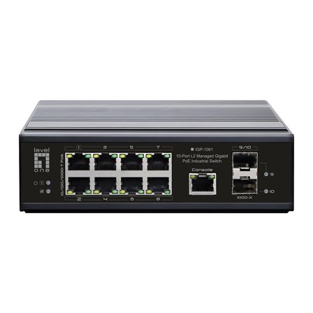 LEVELONE Network Switch Managed L2