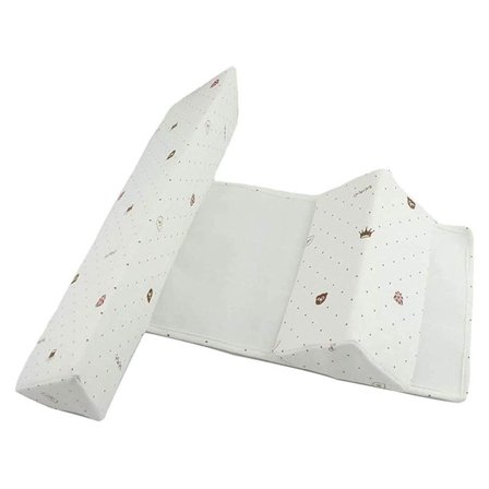 Sidestøttepute for babyer, baby side sleeping pute trekant baby