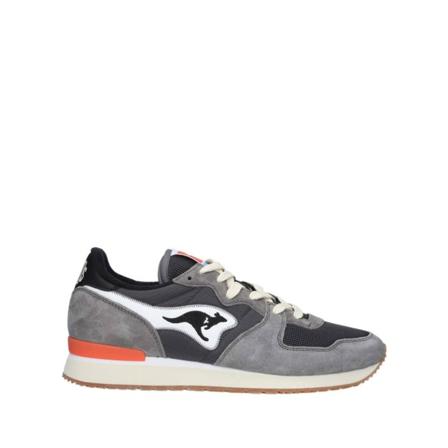 KangaROOS Sneakers , Grijs , Heren , Maat: 41 EU