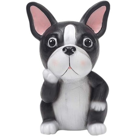 Sød Brilleholder Dyre Hvalp Hund Solbriller Holder Stativ til Skrivebord Briller Holder Display Hjem Dekoration