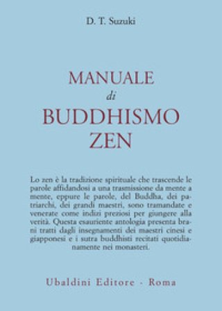 Manuale di buddhismo zen Taitaro Suzuki Daisetz