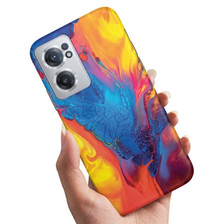 OnePlus Nord CE 2 5G - Kuoret/Suojakuori Marmori