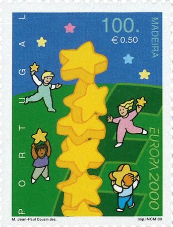 Madeira - EUROPA 2000 - Postfrisk frimærke