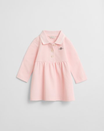 GANT Kinder Girl Piqué Rugger Kleid (80)