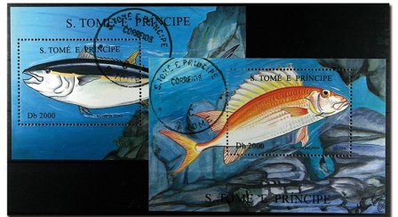 Fisk St. Tome 2 miniark