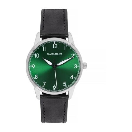 Carlheim Oscar 40mm Grå, Herre Ure, Størrelse: ONE Size