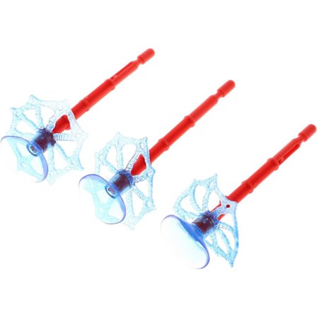 Leksaker med spindelnätskastare i plast, spindelnätskytteleksaker, semester