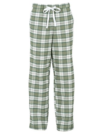 Missya | Check Flannel Night Pants | M