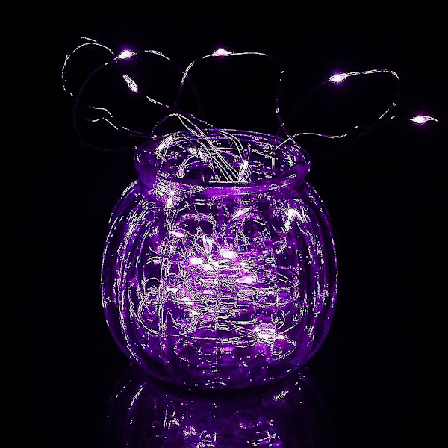 3m Vattentät 30 LED-slinga Jul Dekoration Ip66 Med Batteri