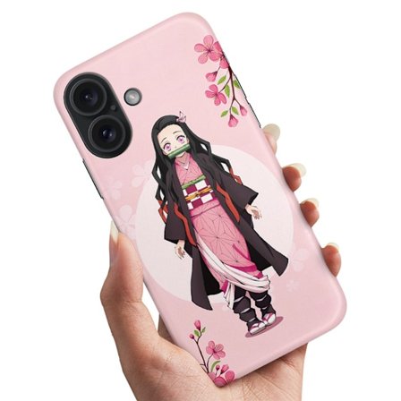 iPhone 16 - Skal/Mobilskal Anime