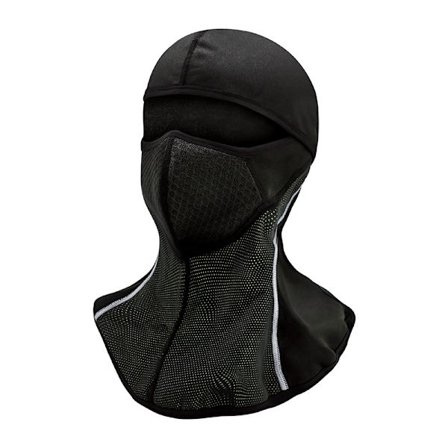 Svart motorsykkel balaclava ski sykkelmaske Moto Cross MTB
