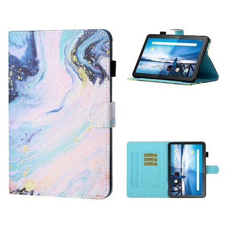 Lenovo Tab M10 mønstret læderetui - Oliemaleri