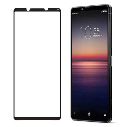 Xperia 1 II FullFrame 0,26 mm 2,5D 9H herdet glass (XQ-AT51) Transparent