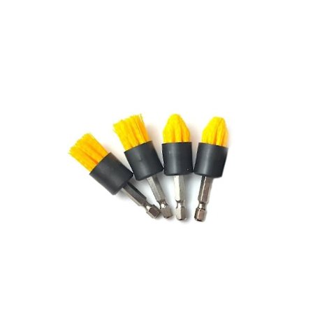 4-pack Tillbehörsset Alla Detaljborstfästen För Sladdlös Borrmaskin Kakel & Fogmassa Set