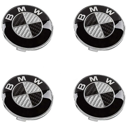 Dww-68MM 4-osainen keskiö BMW hopea (yksi koko)