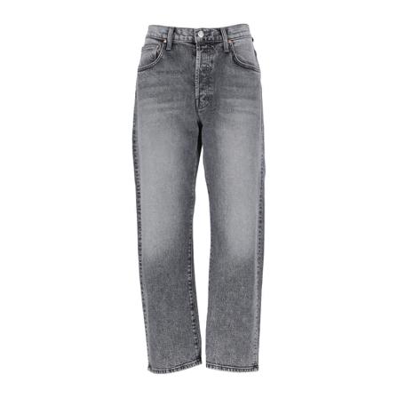 Mother, Wide Jeans Grijs, Dames, Maat:W26