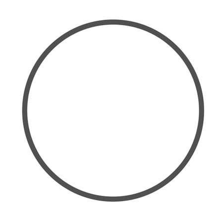 Neliön muotoinen kasettinauhurin hihna, valikoima hihnoja 17-100mm taitettuna, 1.0mm leveys