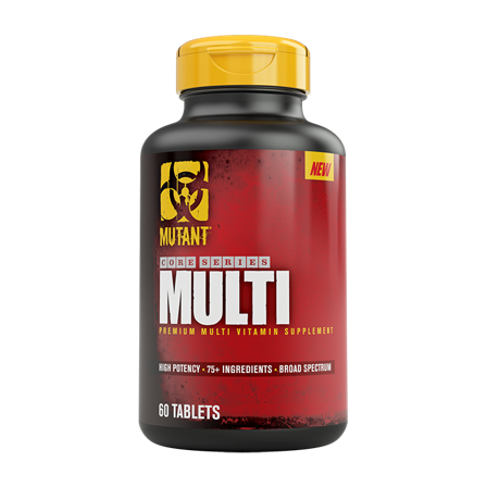 Mutant Core Series Multi Multivitamin 60 tabletter