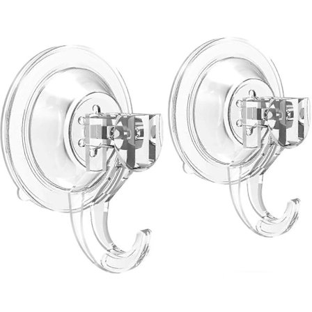 Sugkoppskrok 2-pack TJN