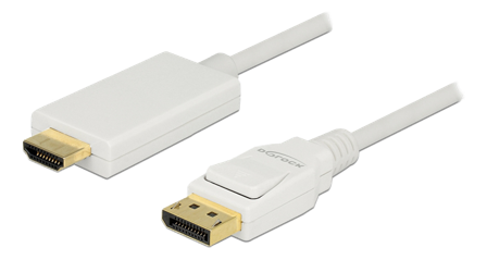 Delock adapterkabel - DisplayPort / HDMI - 1 m