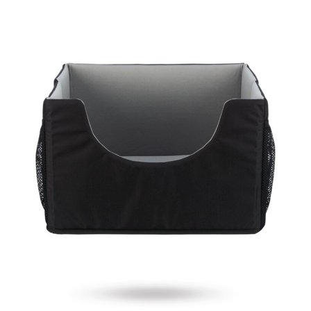 Trixie - Bilsäte 45×28×40 cm - svart/grå - Resa med djur - Bilresa med hund