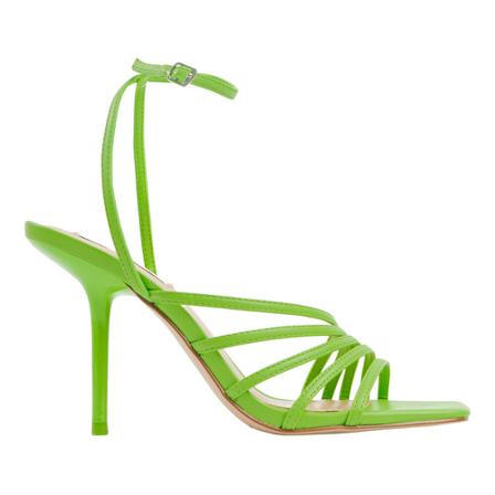 Steve Madden - Sandaler - Grön - Dam - Storlek: 39 Eu, Dam, Storlek: 39 EU