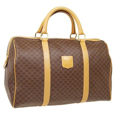 Celine Vintage Pre-owned Weekend Väska brun, Dam Vintage Väskor, Dam, Storlek: ONE SIZE
